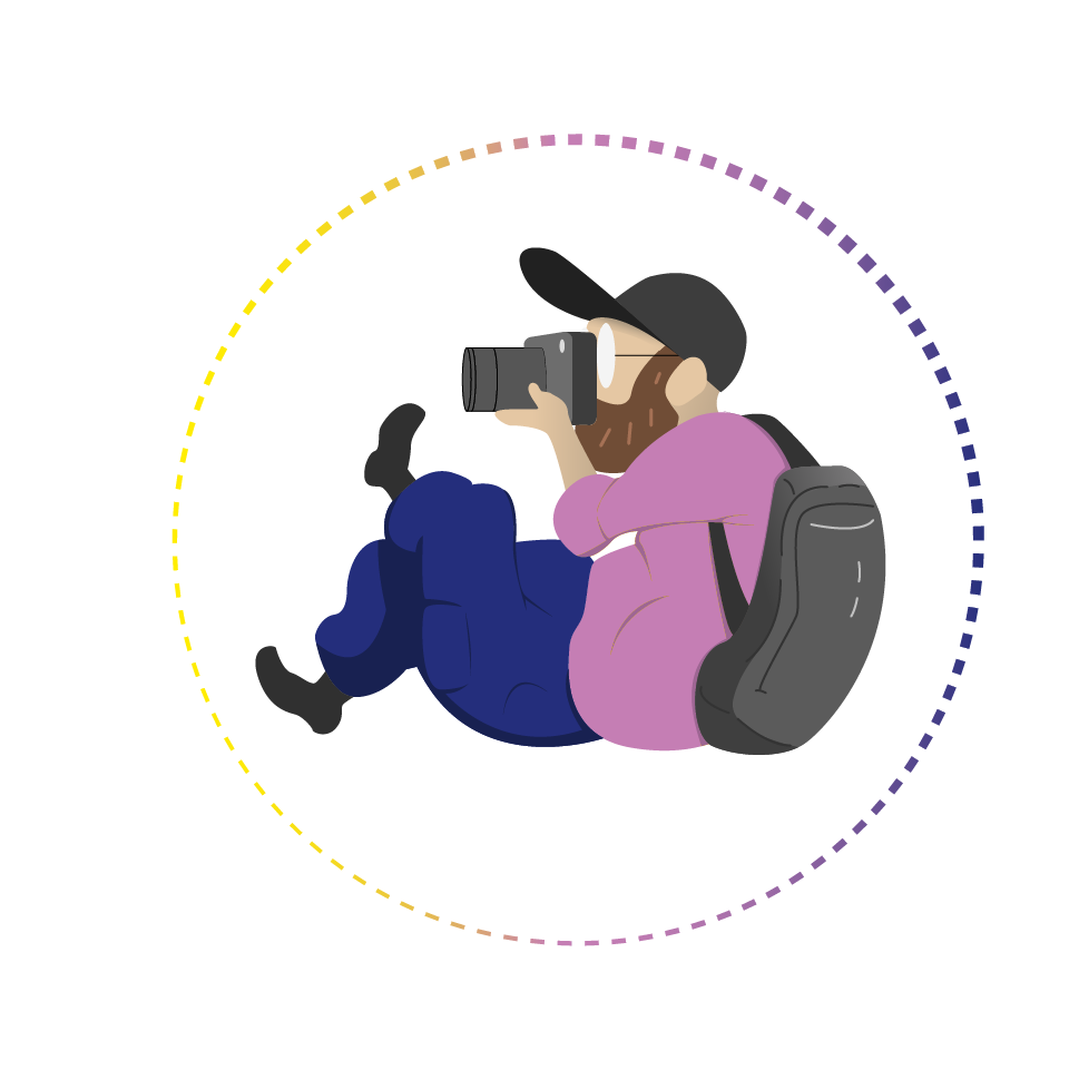 illustration représentant Monsieurju Julien Girardet Monsieurju, illustrateur graphiste à Poitiers