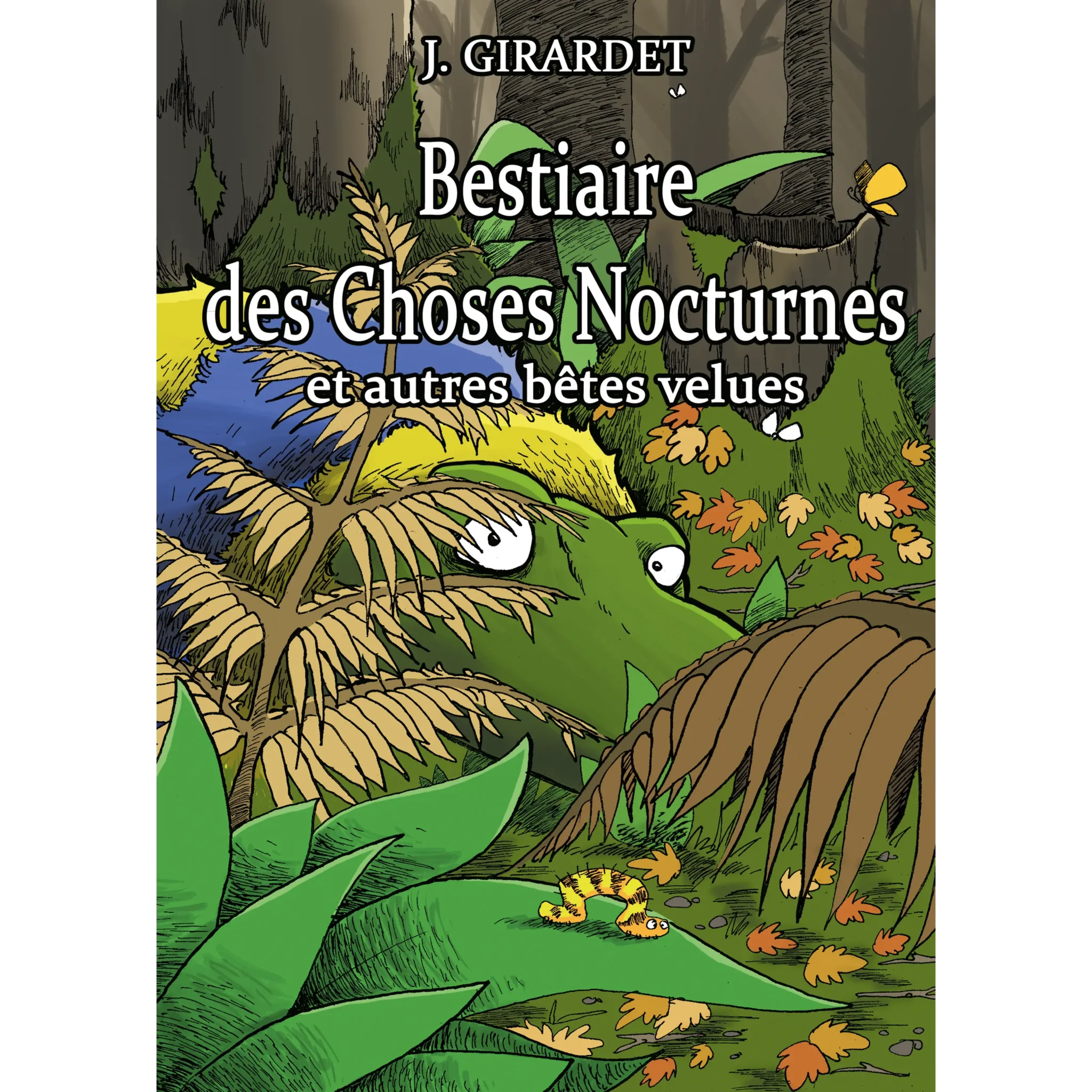 Portfolio couverture du livre illustré par Monsieurju Julien Girardet Monsieurju, illustrateur graphiste à Poitiers