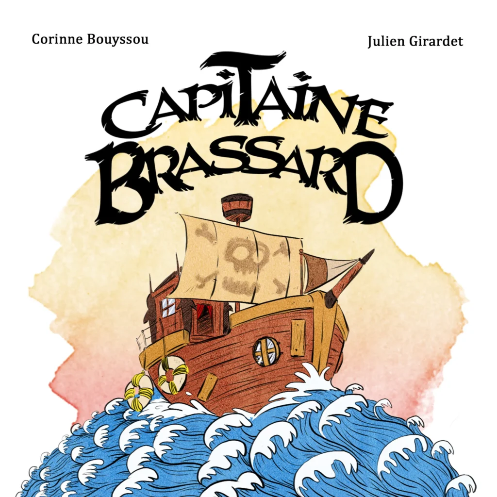 Portfolio couverture du livre illustré par Monsieurju Julien Girardet Monsieurju, illustrateur graphiste à Poitiers