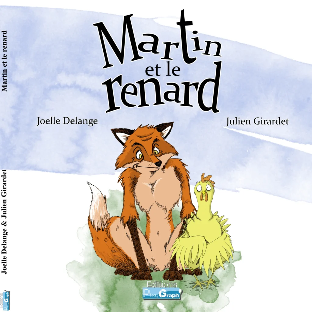 Portfolio couverture du livre illustré par Monsieurju Julien Girardet Monsieurju, illustrateur graphiste à Poitiers