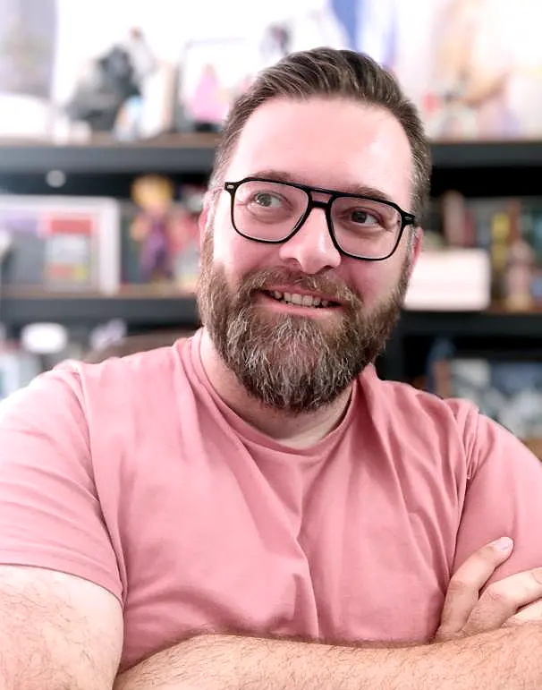 Portrait photo monsieurju illustrateur et graphiste à Poitiers